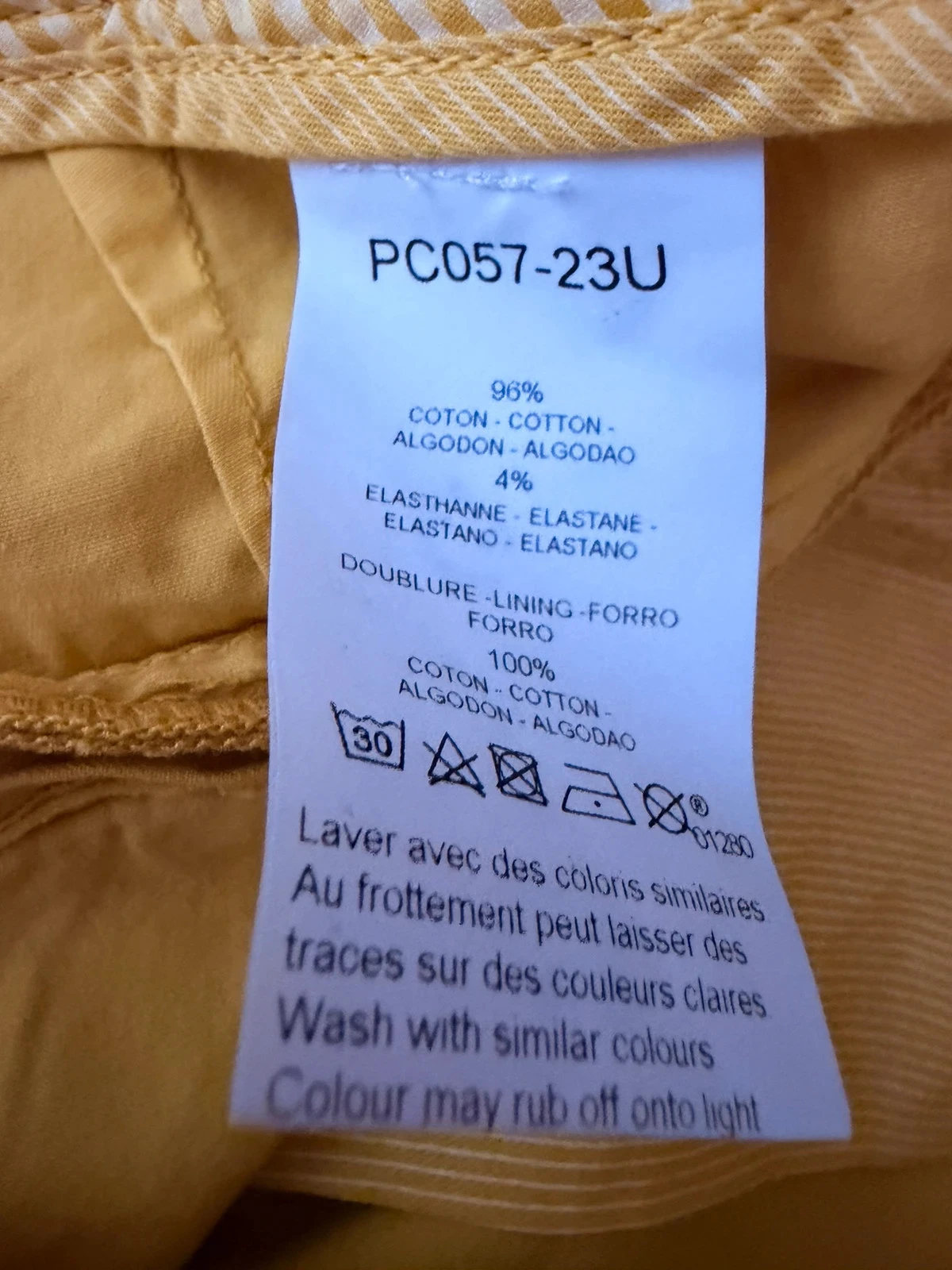 Pantalón de pinzas mujer Caroll talla 42 – photo 6
